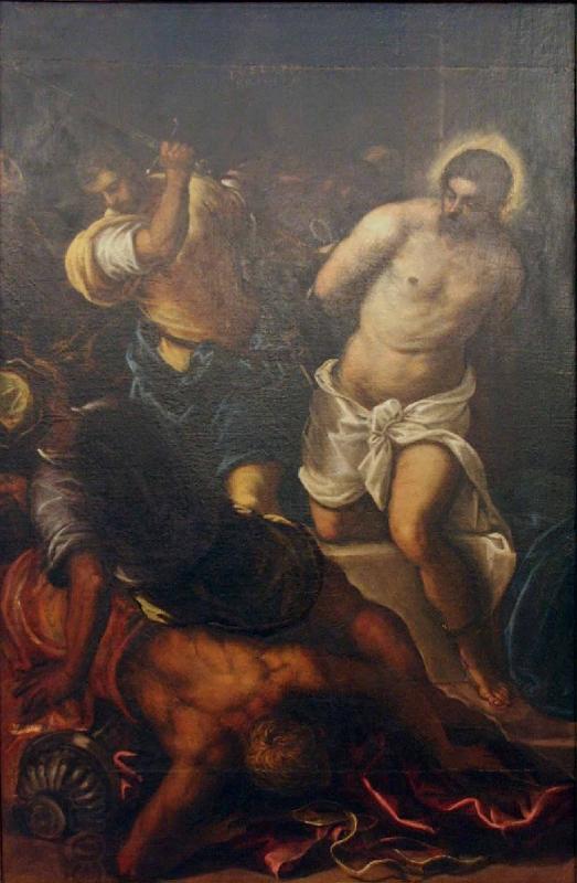 Domenico Tintoretto The Flagellation China oil painting art